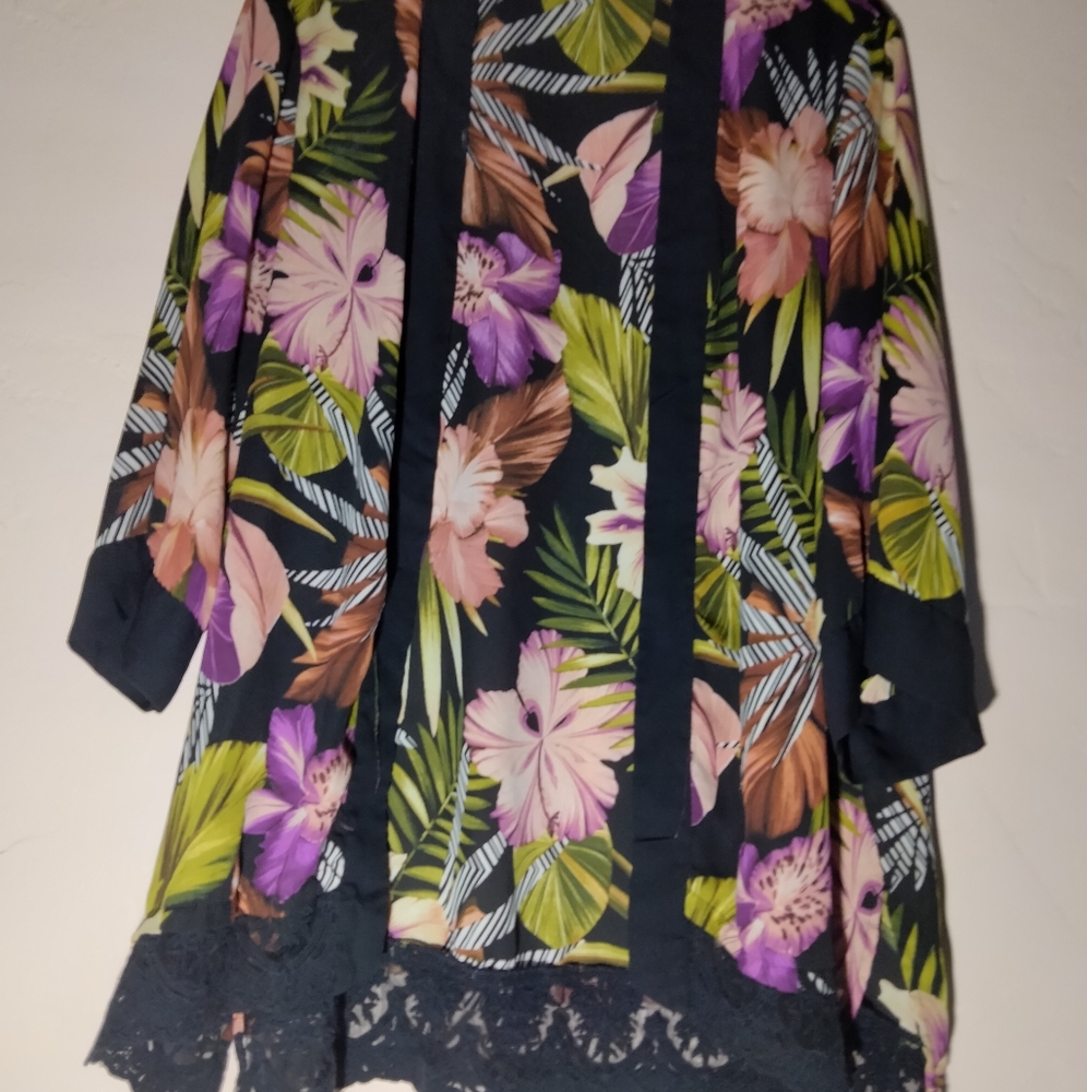 Tropical kimono 🌺